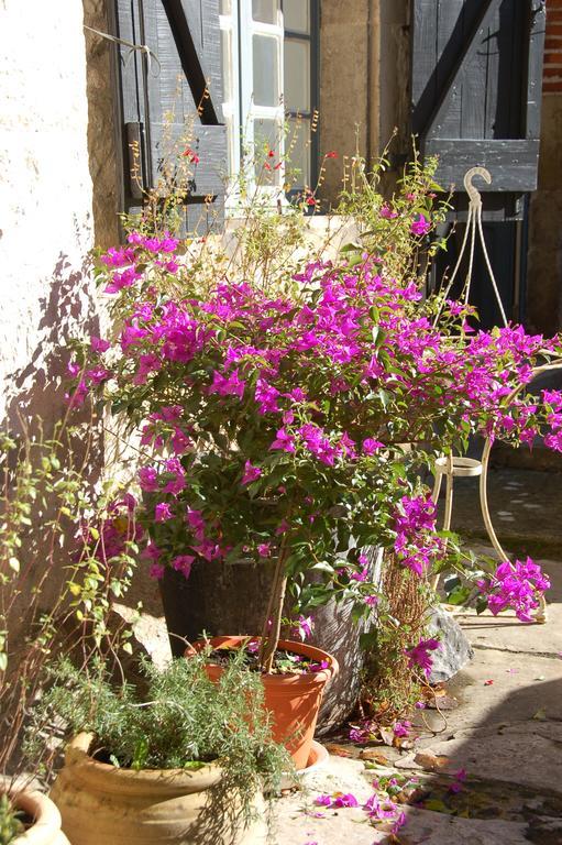 Auberge Lion D'Or Saint-Antonin Ruang foto