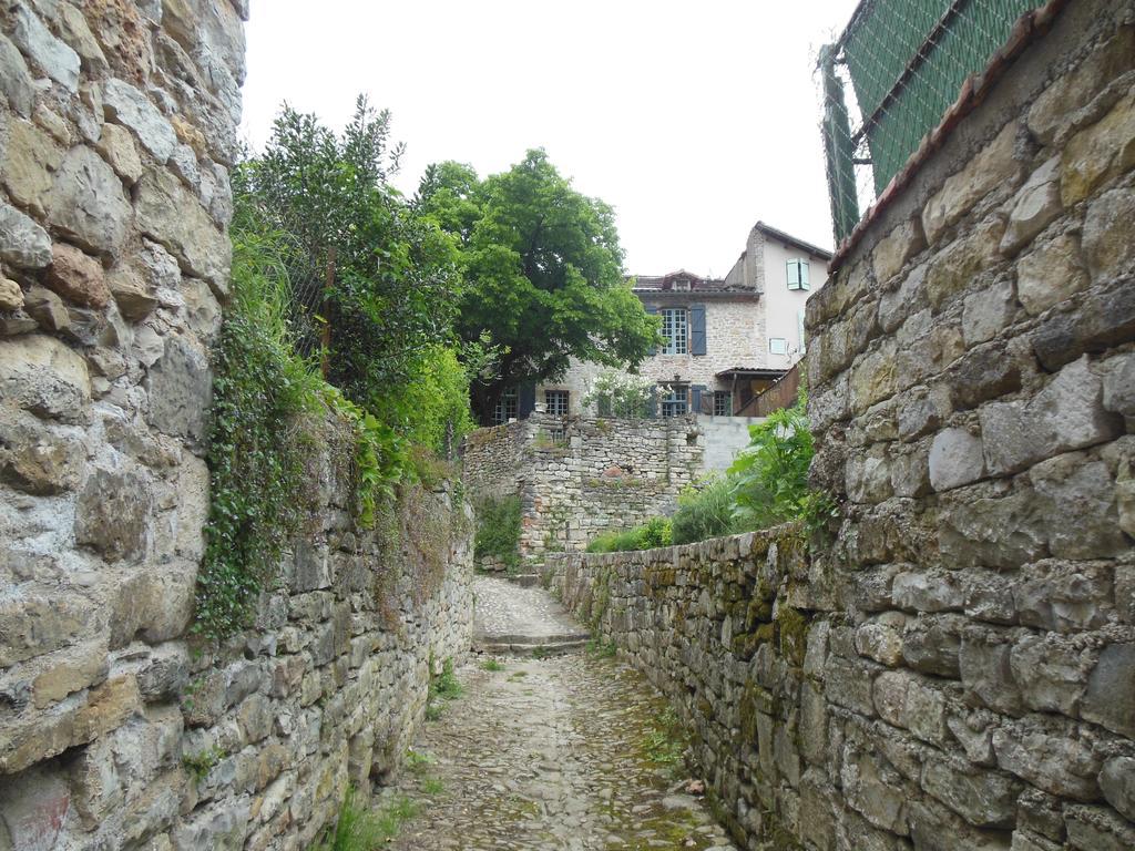 Auberge Lion D'Or Saint-Antonin Bagian luar foto