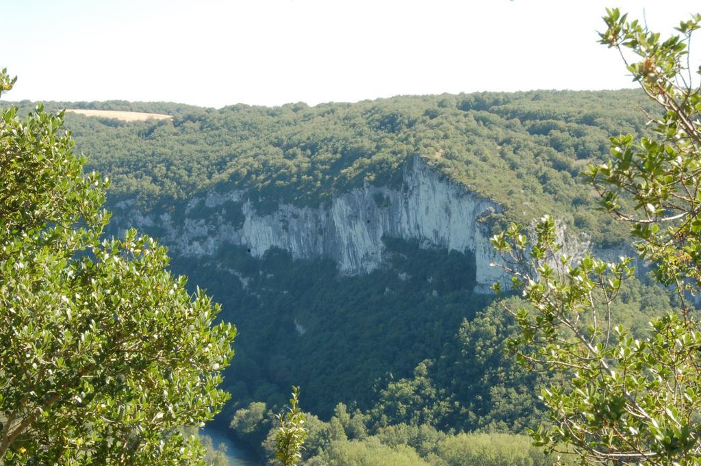 Auberge Lion D'Or Saint-Antonin Bagian luar foto