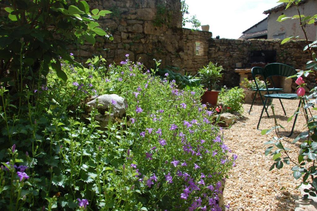 Auberge Lion D'Or Saint-Antonin Bagian luar foto
