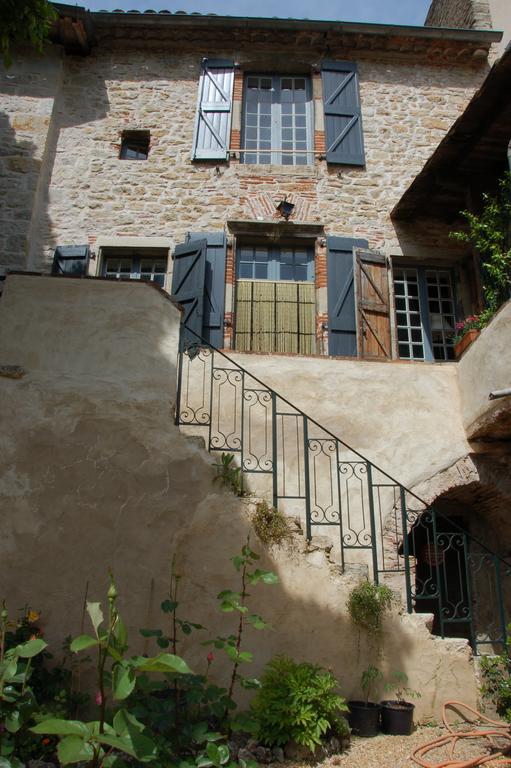 Auberge Lion D'Or Saint-Antonin Bagian luar foto