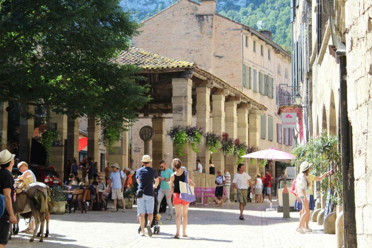 Auberge Lion D'Or Saint-Antonin Bagian luar foto